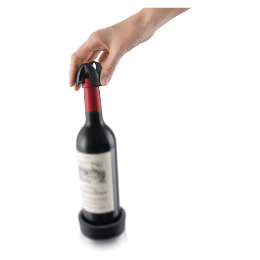 Обрезатель фольги Vacu Vin 5х4,5 см, пластик, черный