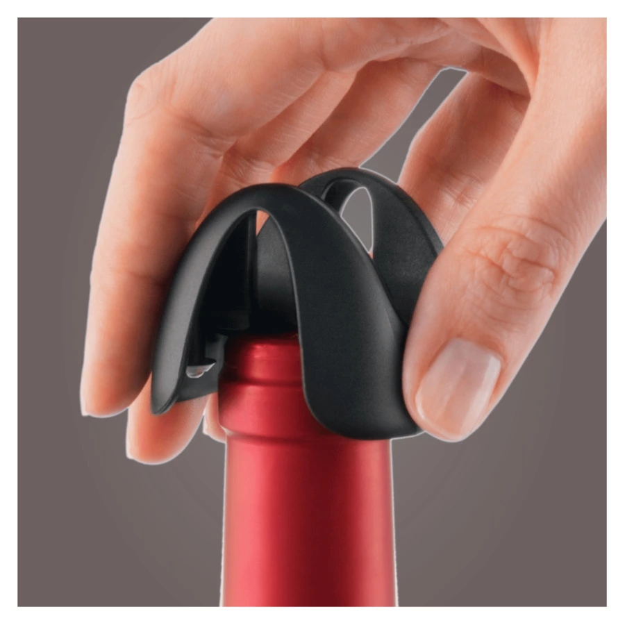 Обрезатель фольги Vacu Vin 5х4,5 см, пластик, черный