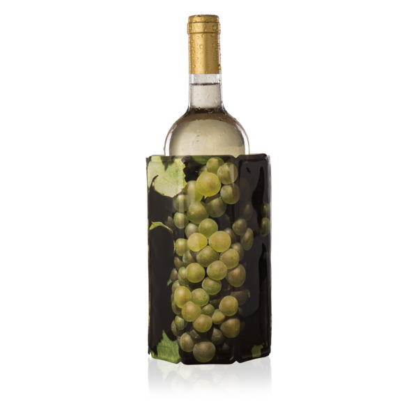 Рубашка охладительная для вина Vacu Vin 14,5х3 см, пластик, белый виноград