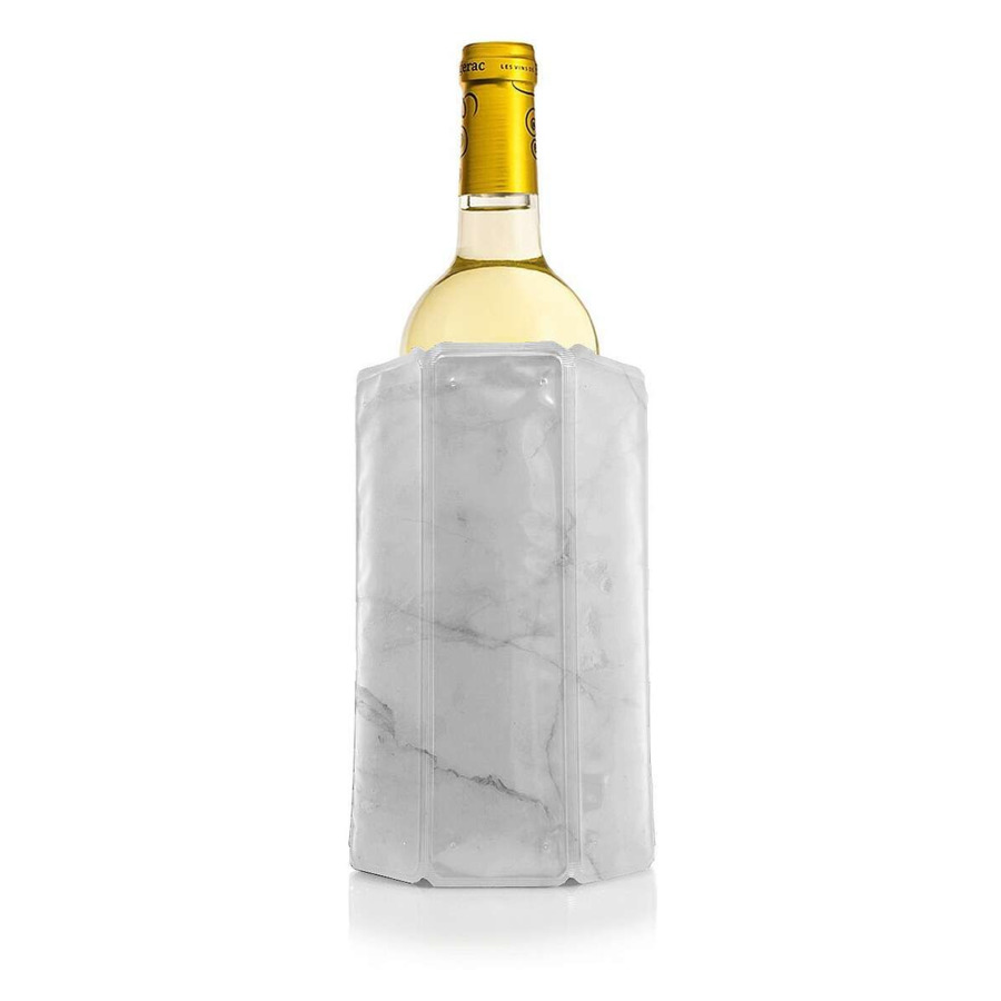 Рубашка охладительная для вина Vacu Vin Мрамор, пластик