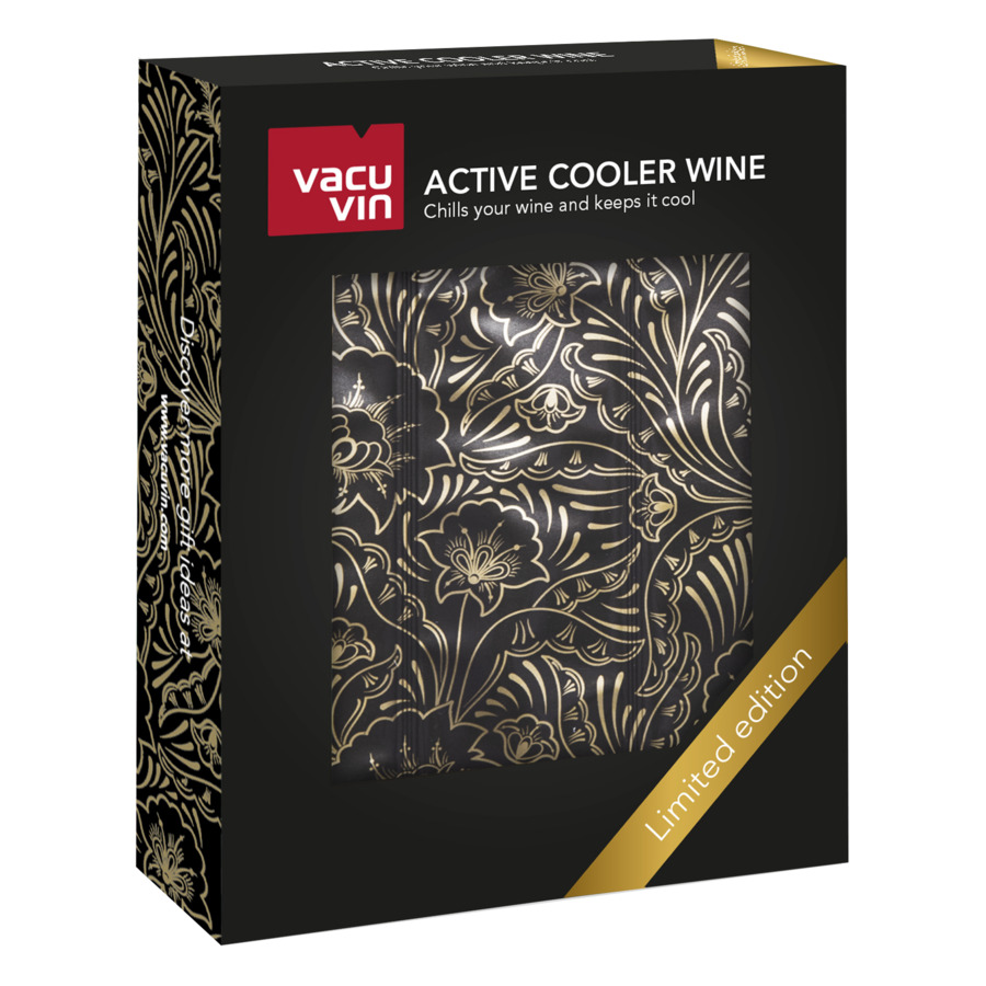 Рубашка охладительная для вина Vacu Vin Роял Голд, пластик