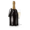 Рубашка охладительная для игристых вин Vacu Vin, пластик, черная