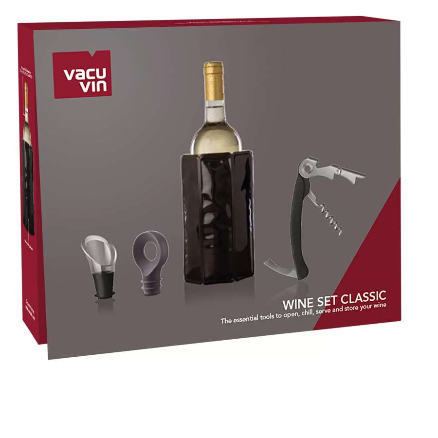 Набор подарочный для вина Vacu Vin Classic, пластик