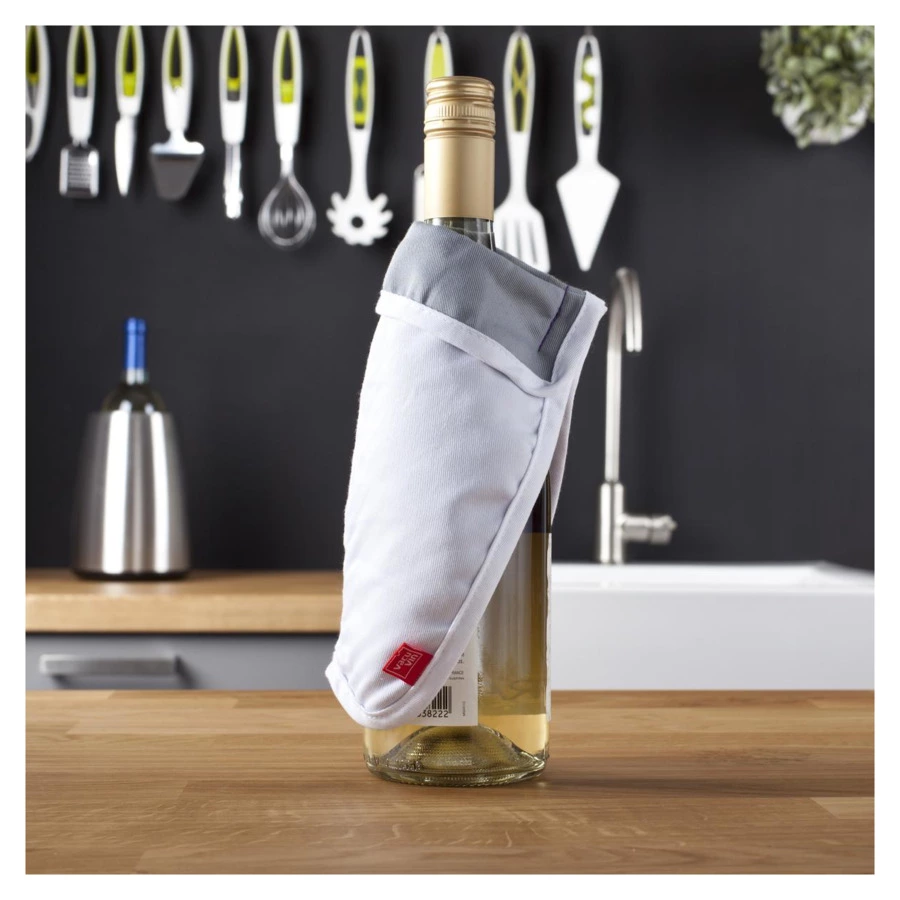 Прихватка для открывания винтовых крышек Vacu Vin 1х2,1 см, силикон, фиолетовая