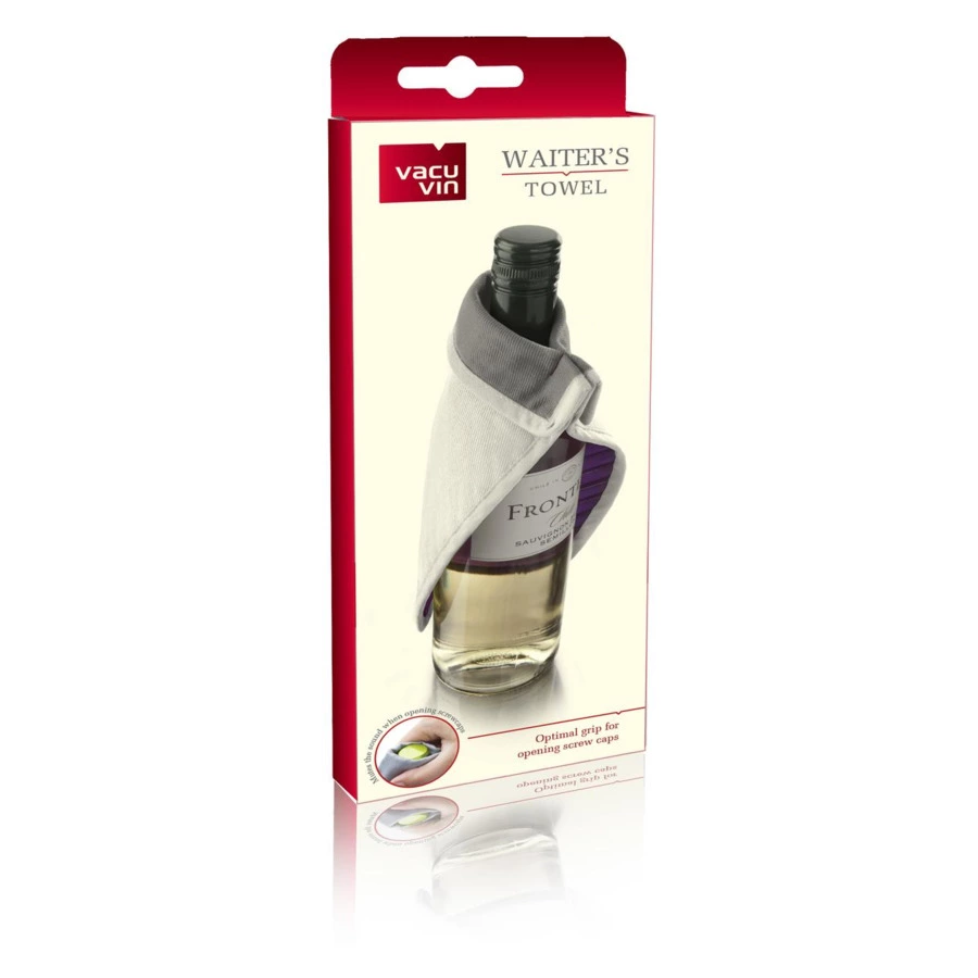 Прихватка для открывания винтовых крышек Vacu Vin 1х2,1 см, силикон, фиолетовая