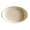 Форма для запекания Emile Henry овальная, 2,3л, 35х22,5х8 см, крем, керамика