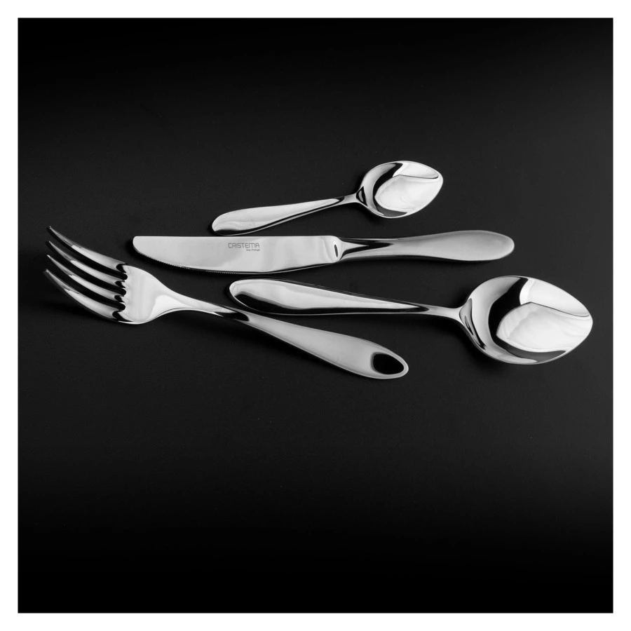 Набор столовых приборов CRISTEMA Colombo на 6 персон 24 предмета, сталь нержавеющая, п/к