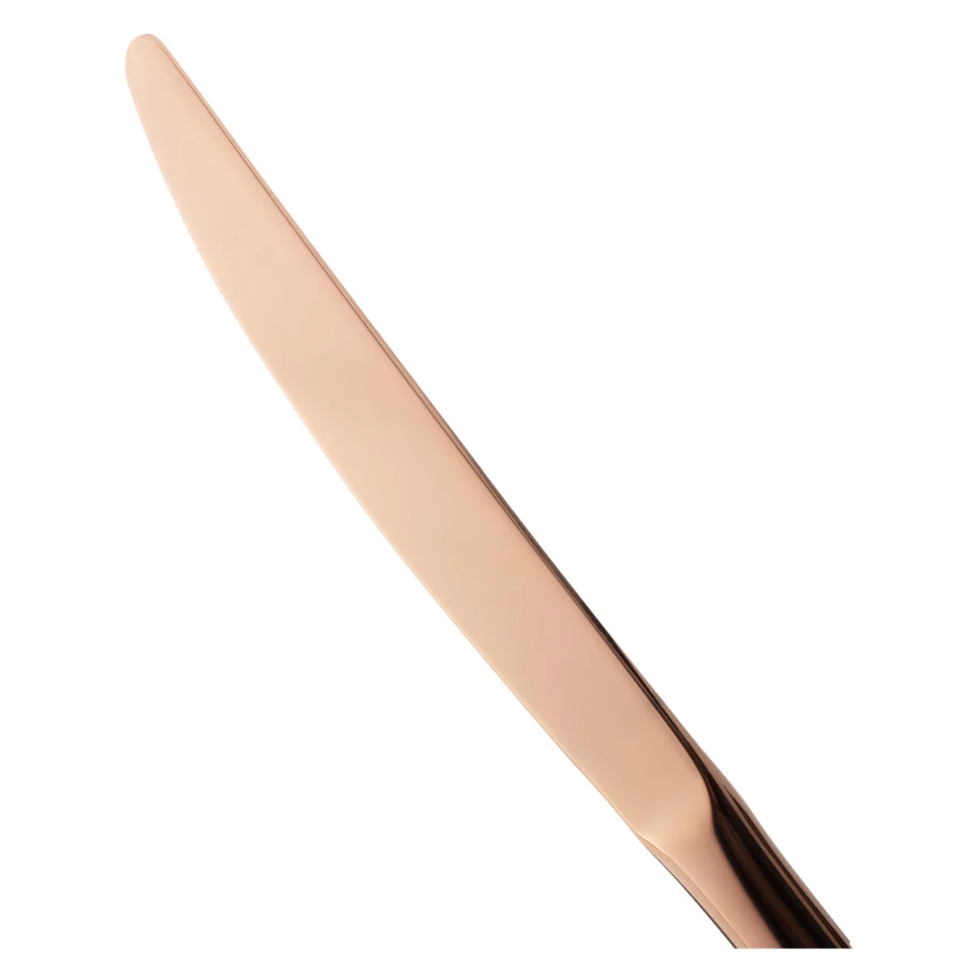 Набор столовых приборов CRISTEMA Colombo на 6 персон 24 предмета, сталь нержавеющая, медный, п/к