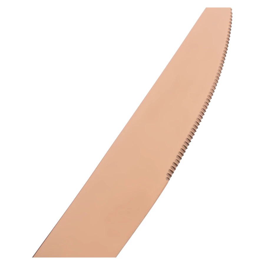 Набор столовых приборов CRISTEMA Colombo на 6 персон 24 предмета, сталь нержавеющая, медный, п/к