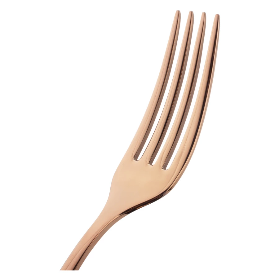 Набор столовых приборов CRISTEMA Colombo на 6 персон 24 предмета, сталь нержавеющая, медный, п/к