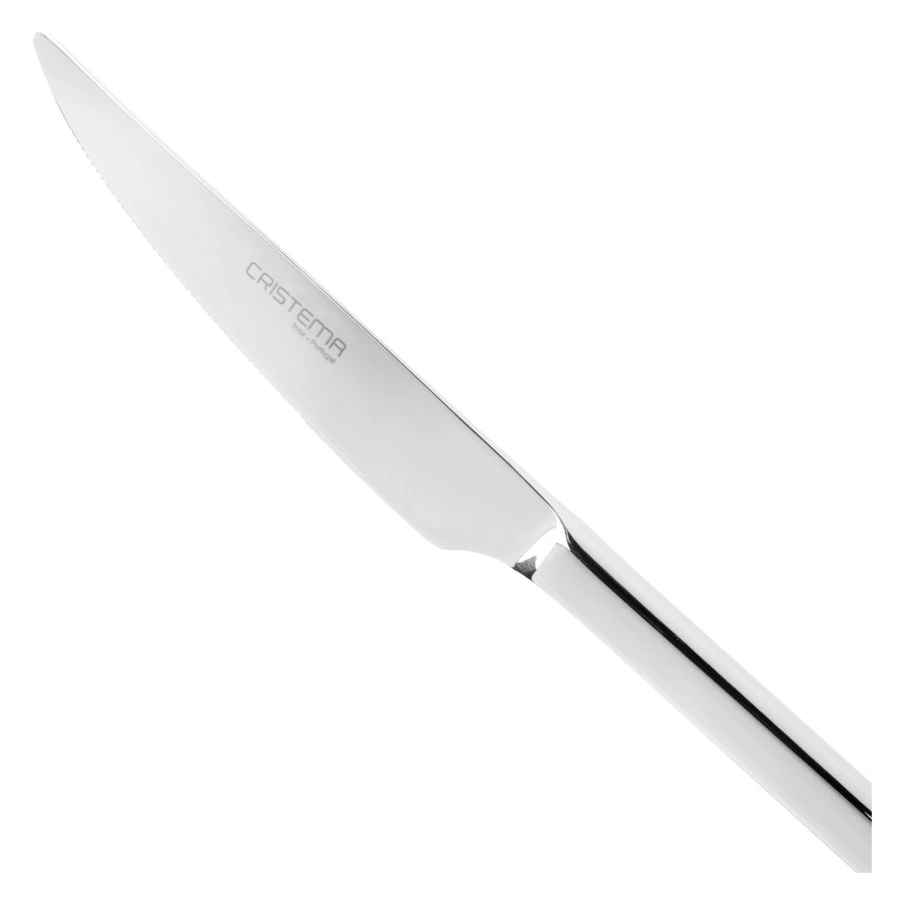 Набор столовых приборов CRISTEMA Milan на 6 персон 24 предмета, сталь нержавеющая, п/к