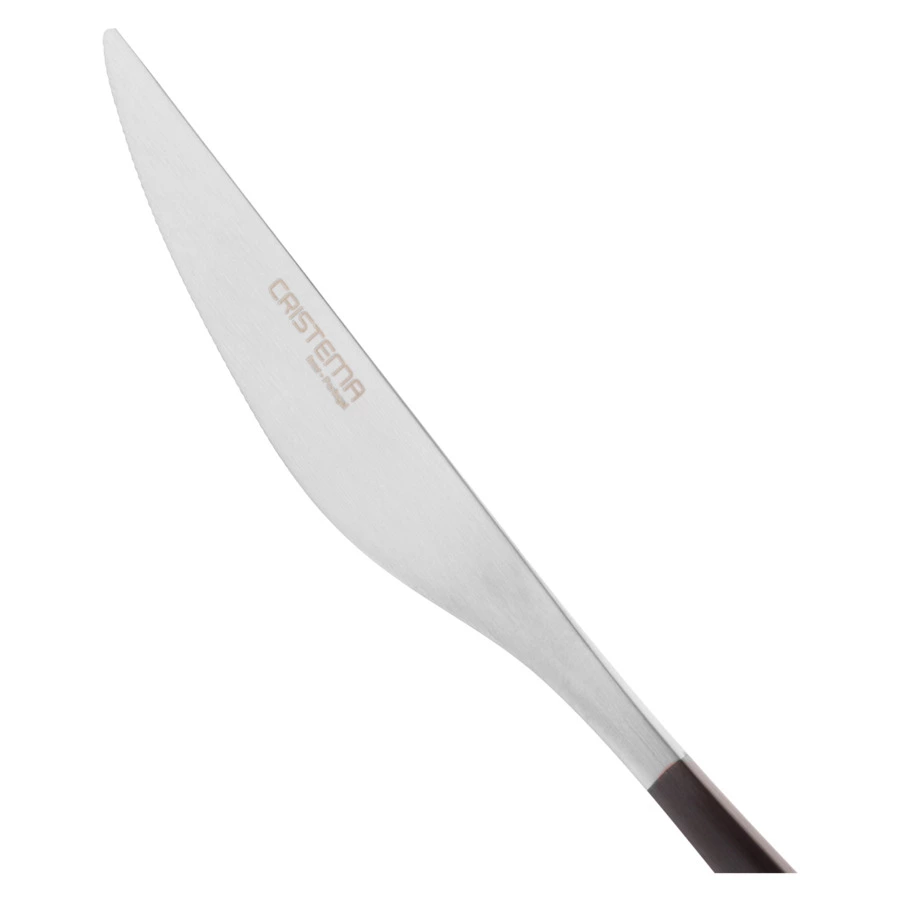 Набор столовых приборов CRISTEMA Rabat на 6 персон 24 предмета, сталь нержавеющая, серебристый, п/к