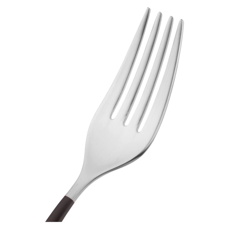 Набор столовых приборов CRISTEMA Rabat на 6 персон 24 предмета, сталь нержавеющая, серебристый, п/к