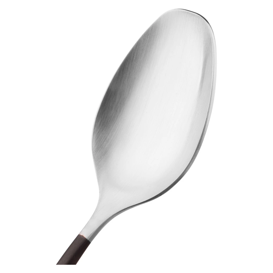 Набор столовых приборов CRISTEMA Rabat на 6 персон 24 предмета, сталь нержавеющая, серебристый, п/к