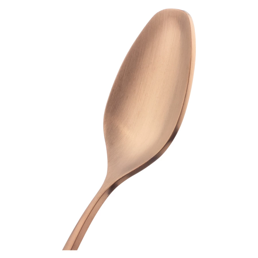 Набор столовых приборов CRISTEMA Rabat на 6 персон 24 предмета, сталь нержавеющая, медный, п/к