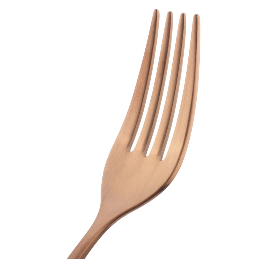 Набор столовых приборов CRISTEMA Rabat на 6 персон 24 предмета, сталь нержавеющая, медный, п/к