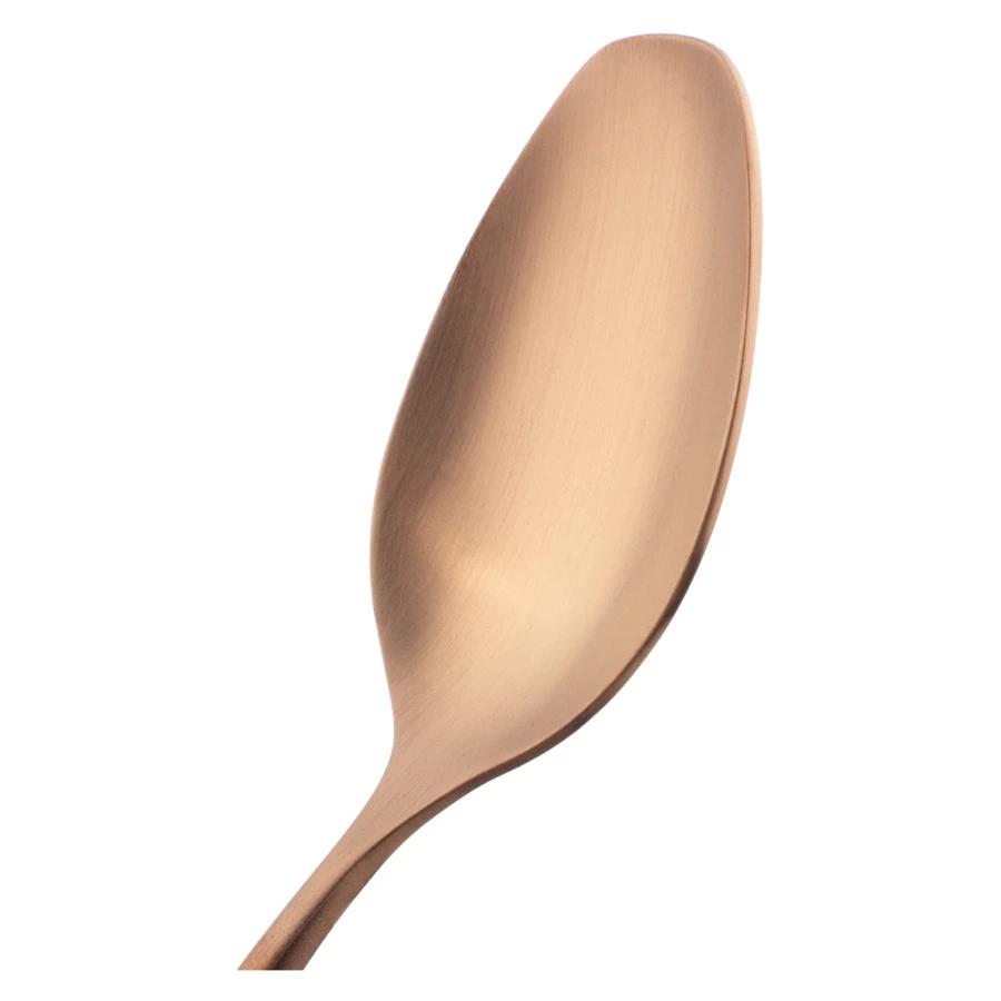 Набор столовых приборов CRISTEMA Rabat на 6 персон 24 предмета, сталь нержавеющая, медный, п/к