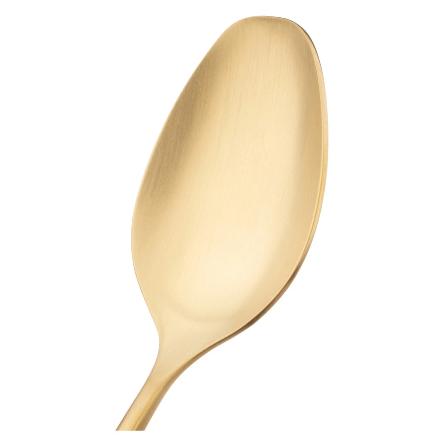 Набор столовых приборов CRISTEMA Rabat на 6 персон 24 предмета, сталь нержавеющая, золотой, п/к