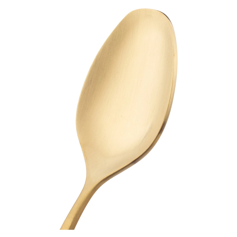 Набор столовых приборов CRISTEMA Rabat на 6 персон 24 предмета, сталь нержавеющая, золотой, п/к