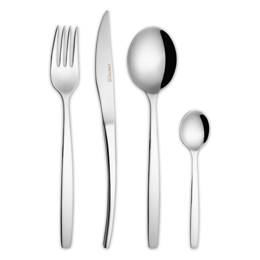 Набор столовых приборов CRISTEMA Athens на 6 персон 24 предмета, сталь нержавеющая, п/к