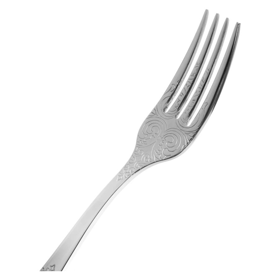 Набор столовых приборов CRISTEMA Antique на 6 персон 24 предмета, сталь нержавеющая, п/к