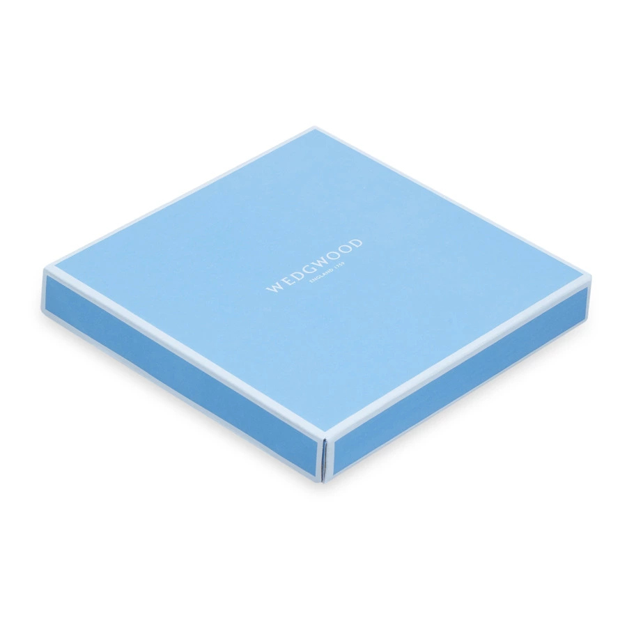 Тарелка закусочная Wedgwood Ренессанс 20 см, фарфор, серая
