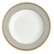 Тарелка суповая Wedgwood Ренессанс 23 см, фарфор, серая