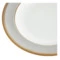 Тарелка суповая Wedgwood Ренессанс 23 см, фарфор, серая