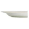 Тарелка суповая Wedgwood Ренессанс 23 см, фарфор, серая