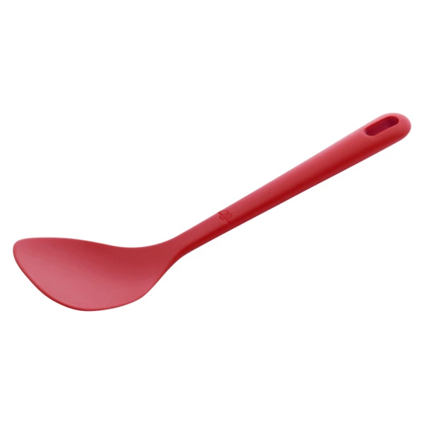 Лопатка для вока Ballarini Rosso 31х9х5 см, силикон, п/к