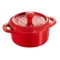 Мини-кокот Staub Ceramic круглый 14х10х7 см, керамика, вишневый, п/к