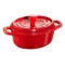 Мини-кокот Staub Ceramic овальный 200 мл, 16х10,5х7 см, керамика, вишневый, п/к