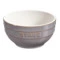 Салатник порционный Staub Ceramic 17х15,5х8 см, керамика, серый, п/к