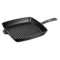 Сковорода для гриля квадратная Staub 30х30см, черная, чугун, п/к