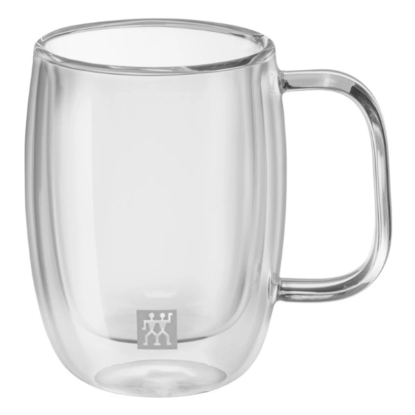 Набор чашек для эспрессо Zwilling Sorrento Plus 2 шт 10х7х9 см, стекло, п/к