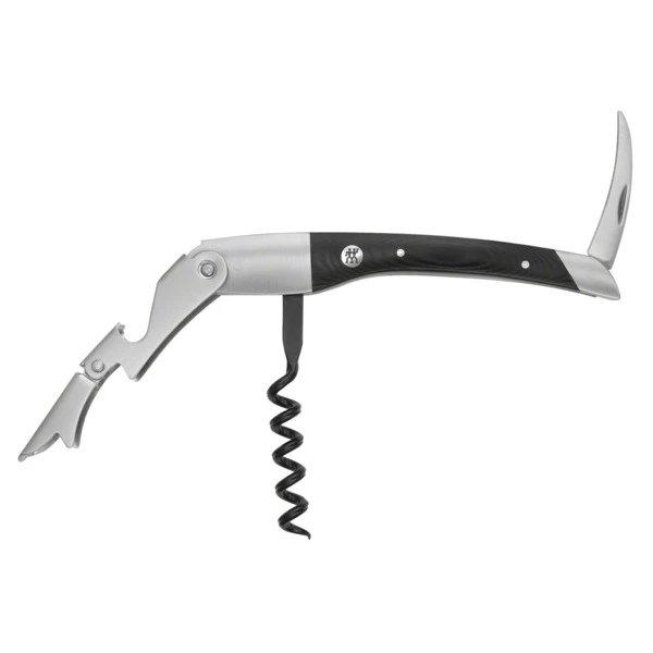 Штопор Zwilling Sommelier 12х3х1 см, сталь нержавеющая, п/к