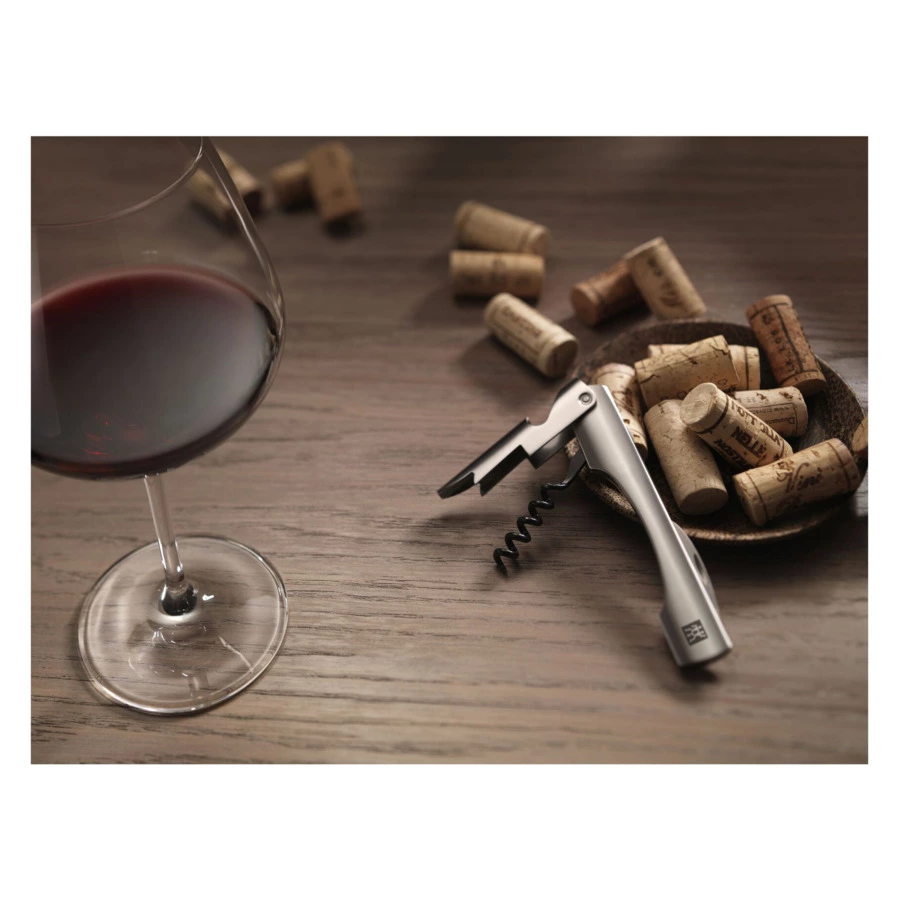Штопор Zwilling Sommelier 16,3х9х3 см, сталь нержавеющая, п/к