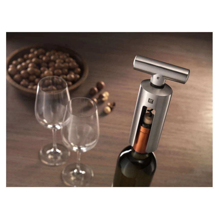 Штопор механический Zwilling Sommelier 19х11,5х5 см, сталь нержавеющая, п/к