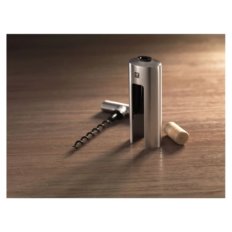 Штопор механический Zwilling Sommelier 19х11,5х5 см, сталь нержавеющая, п/к
