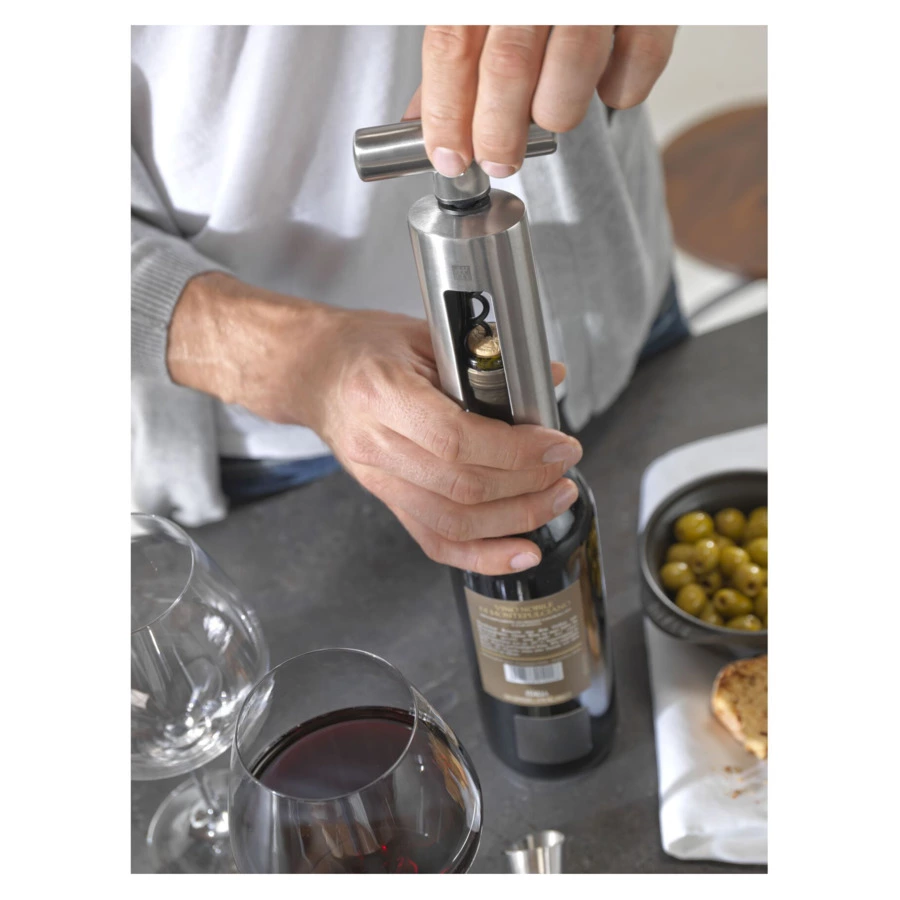 Штопор механический Zwilling Sommelier 19х11,5х5 см, сталь нержавеющая, п/к