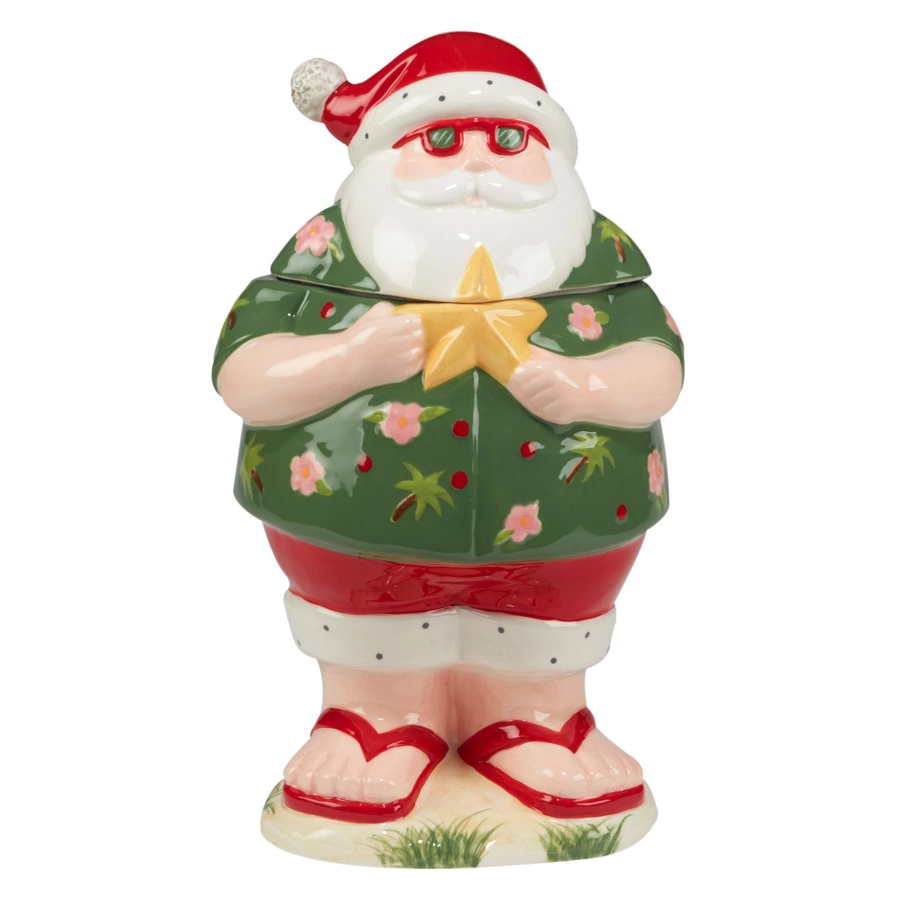 Банка для печенья 3D Certified Int. Желание Санты, керамика