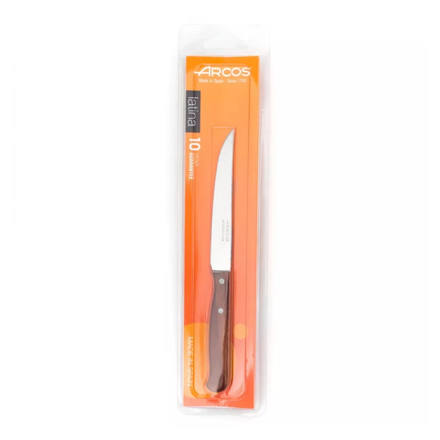 Нож для овощей Arcos Latina 10,5 см, нержавеющая сталь, сталь нержавеющая
