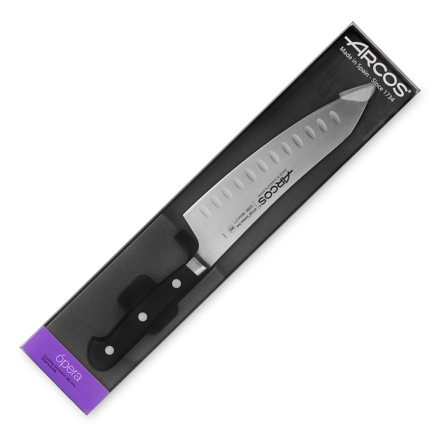 Нож поварской Arcos Opera 18 см, нержавеющая сталь, пластик