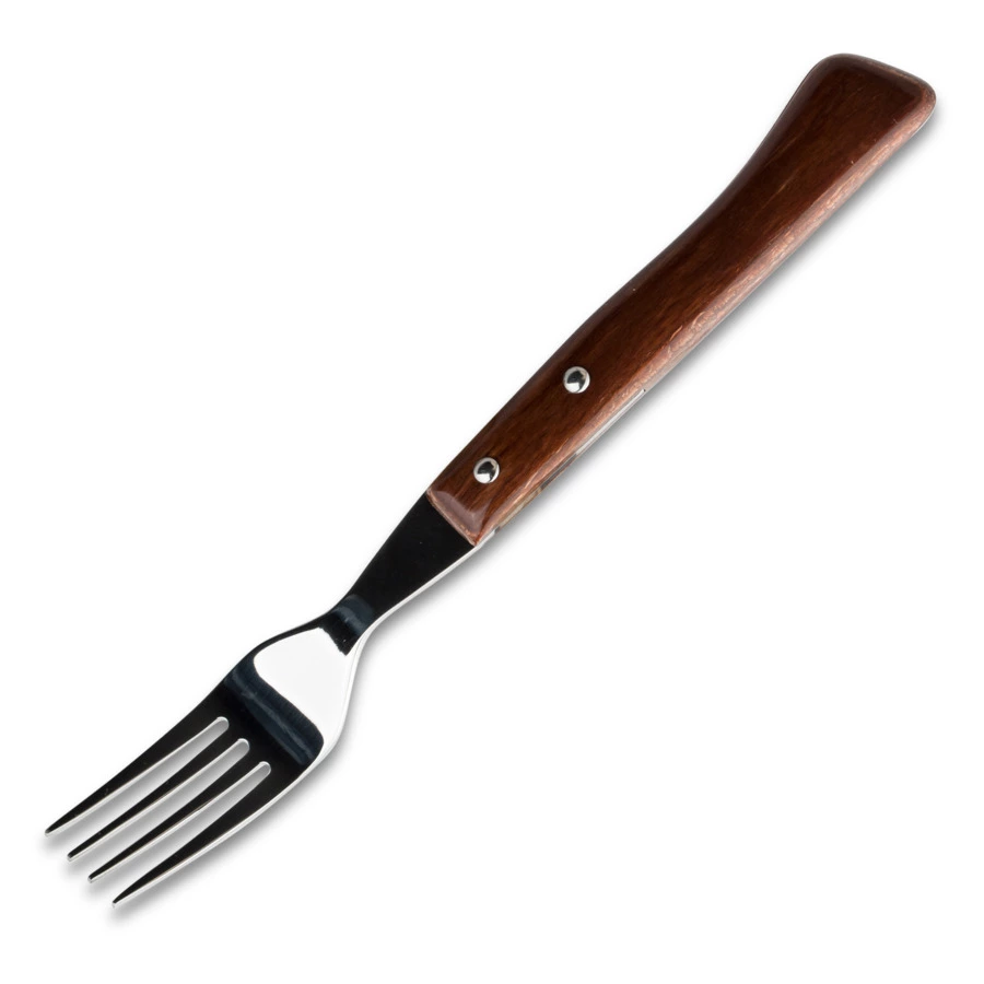 Набор столовых приборов Arcos Steak Knives на 6 персон 12 предметов, нержавеющая сталь, дерево