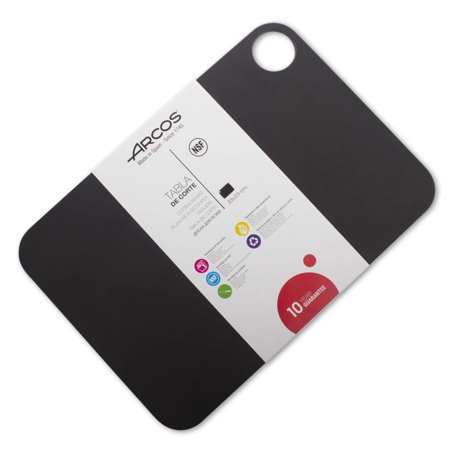 Доска разделочная Arcos Accessories 33х23 см, древесный композит