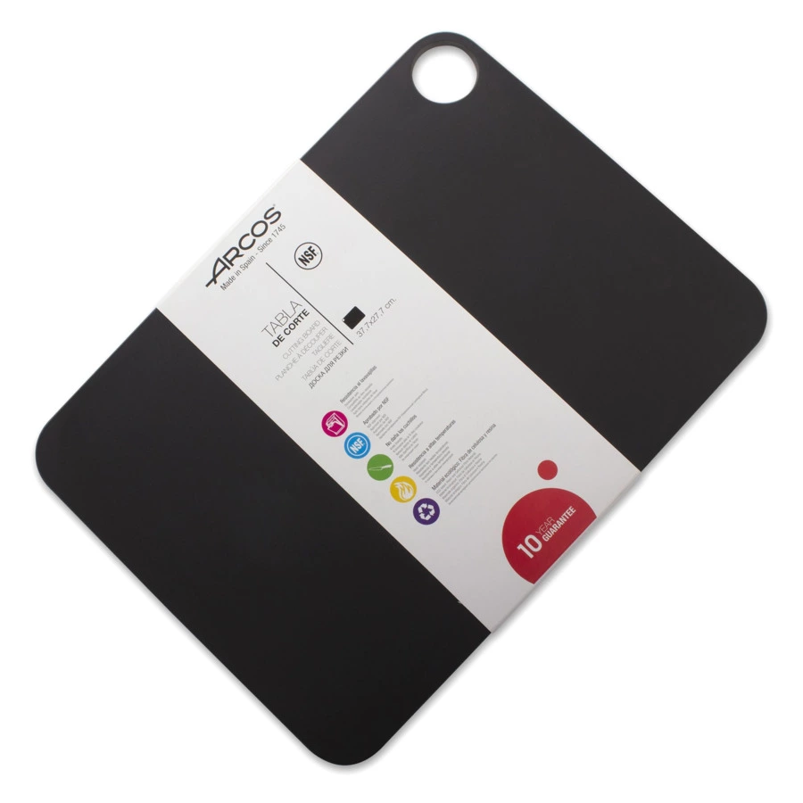 Доска разделочная Arcos Accessories 37,7х27,7 см, древесный композит