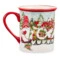 Кружка Certified Int. Рождественские гномы на санях 480 мл, керамика
