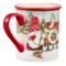 Кружка Certified Int. Рождественские гномы на санях 480 мл, керамика