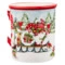 Кружка Certified Int. Рождественские гномы на санях 480 мл, керамика