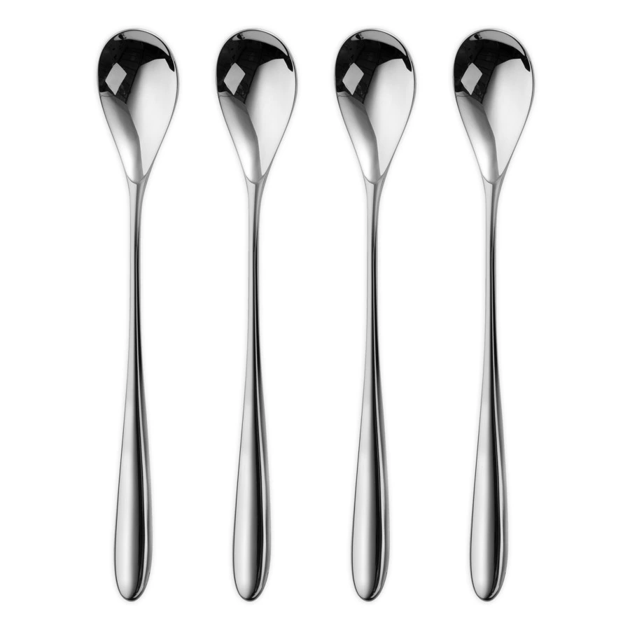 Набор ложек кофейных Robert Welch Bourton Bright 26х16х4,5 см, 4 шт, сталь нержавеющая, п/к